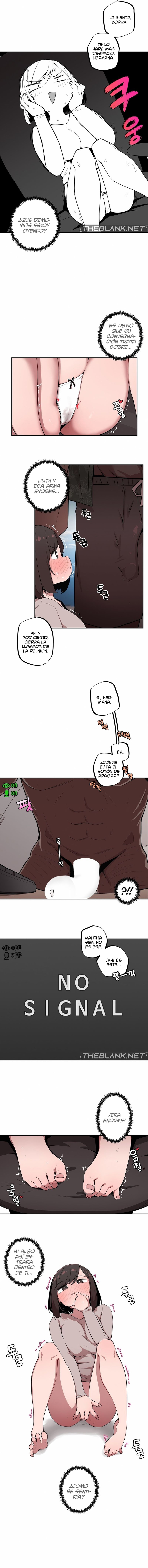 La hermana y su «PEQUEÑO» hermanito Capítulo 10 - Page 6