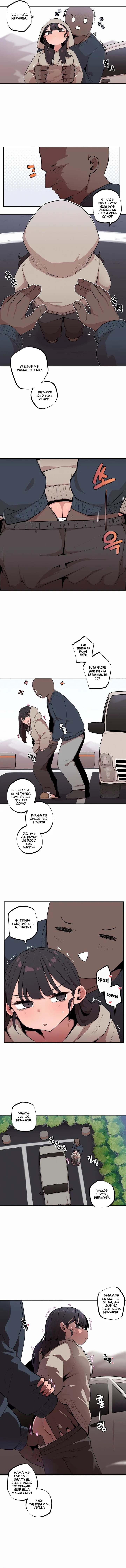 La hermana y su «PEQUEÑO» hermanito Capítulo 13 - Page 4