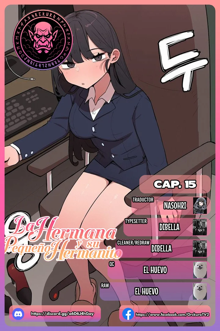 La hermana y su «PEQUEÑO» hermanito Capítulo 15 - Page 1