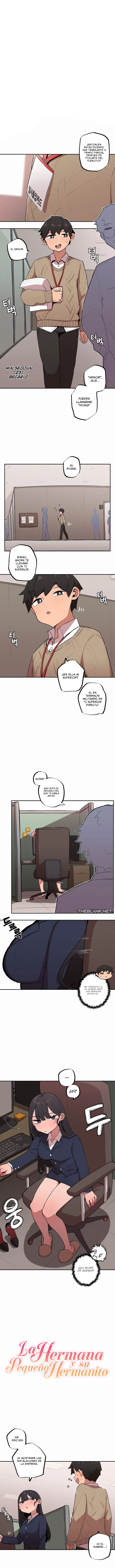 La hermana y su «PEQUEÑO» hermanito Capítulo 15 - Page 2