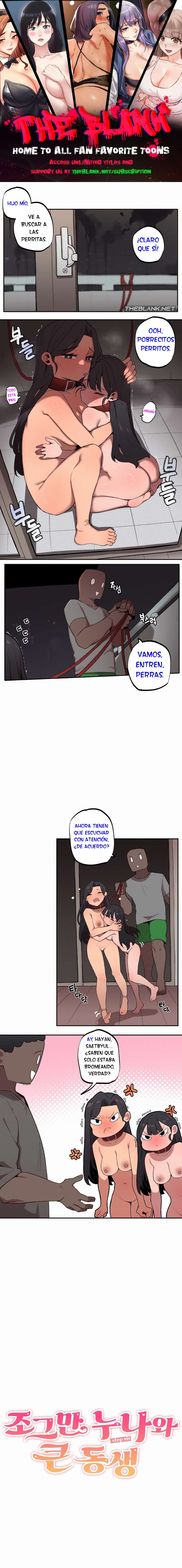 La hermana y su «PEQUEÑO» hermanito Capítulo 21 - Page 1