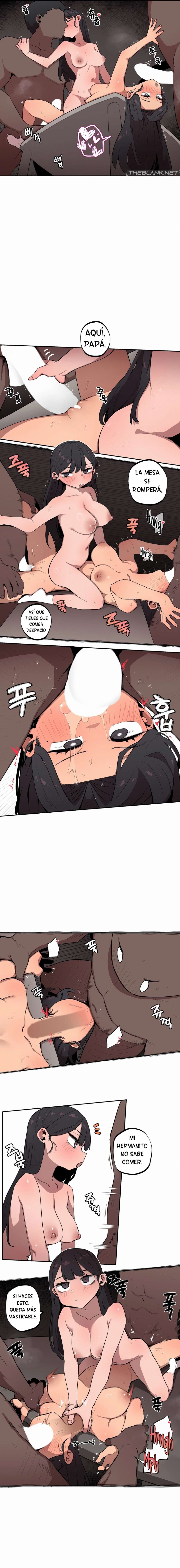 La hermana y su «PEQUEÑO» hermanito Capítulo 21 - Page 4