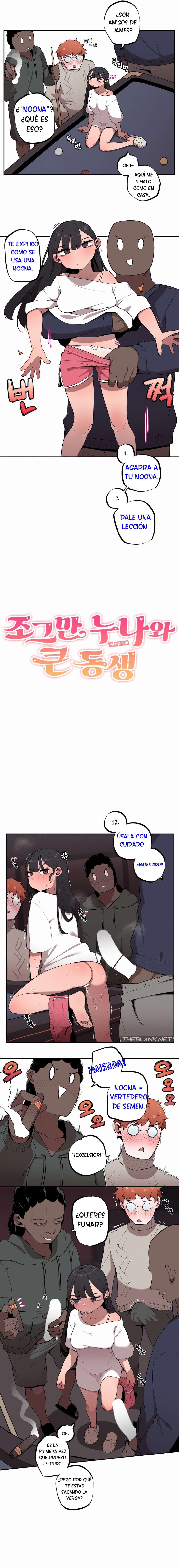 La hermana y su «PEQUEÑO» hermanito Capítulo 22 - Page 2