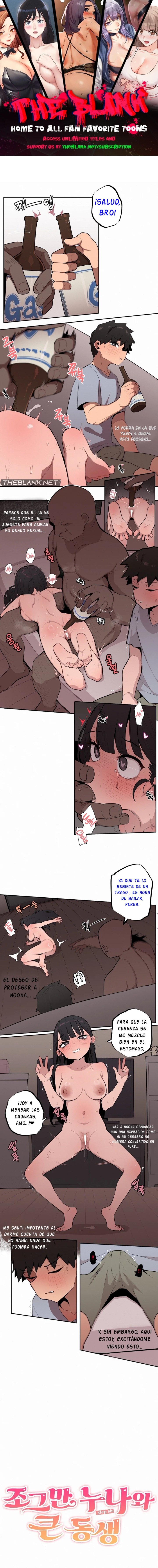 La hermana y su «PEQUEÑO» hermanito Capítulo 31 - Page 1