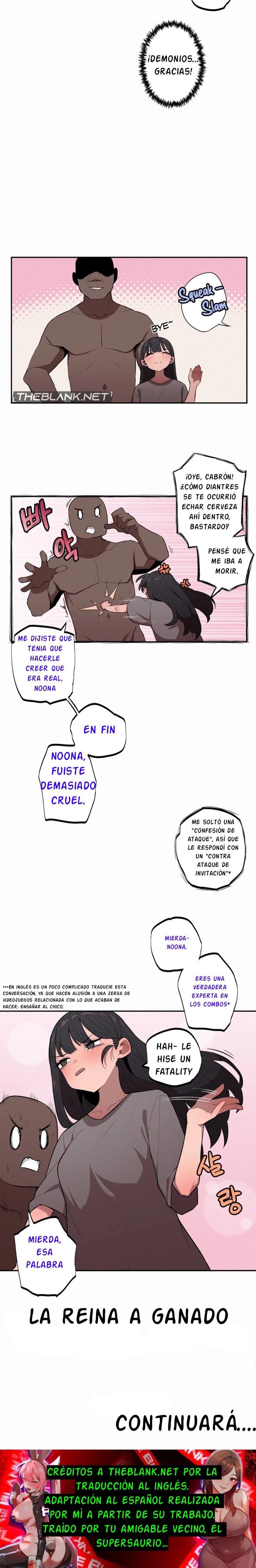 La hermana y su «PEQUEÑO» hermanito Capítulo 31 - Page 6