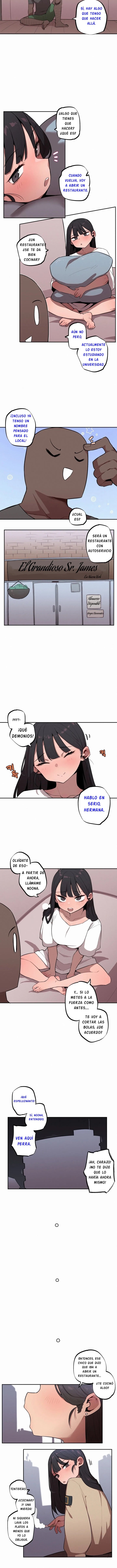 La hermana y su «PEQUEÑO» hermanito Capítulo 32 - Page 4