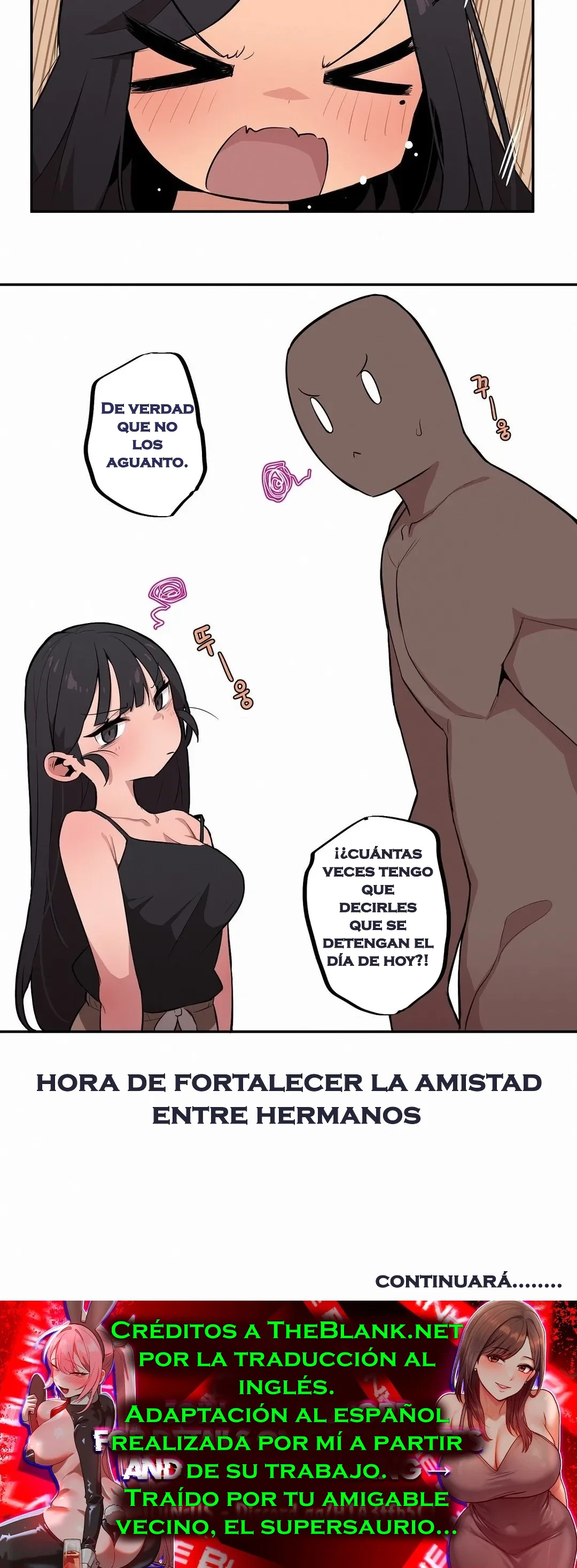 La hermana y su «PEQUEÑO» hermanito Capítulo 33 - Page 5