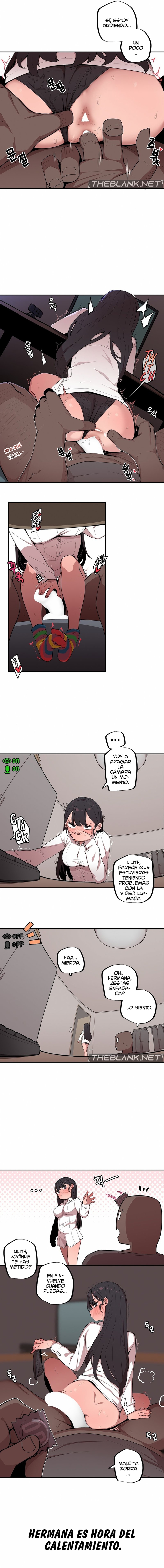 La hermana y su «PEQUEÑO» hermanito Capítulo 9 - Page 6