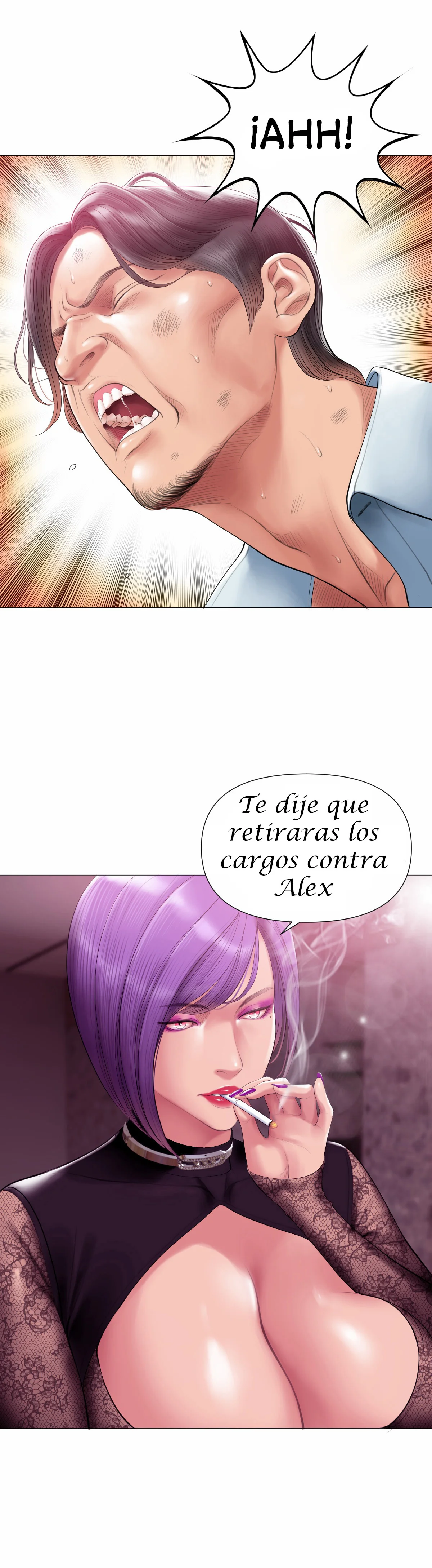 Smoking Hypnosis Capítulo 28 - Page 5