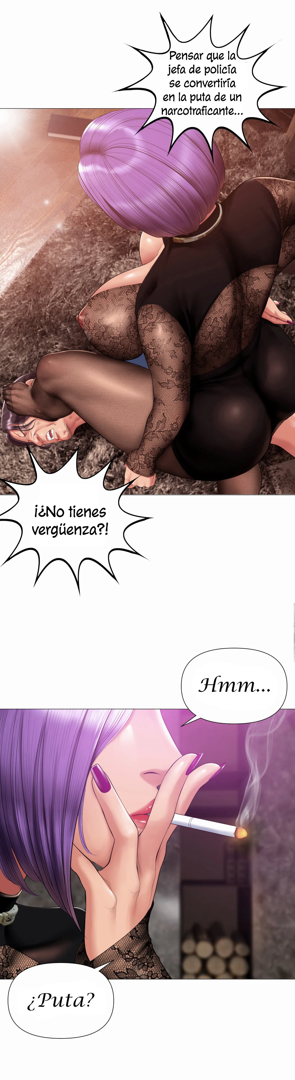 Smoking Hypnosis Capítulo 28 - Page 7