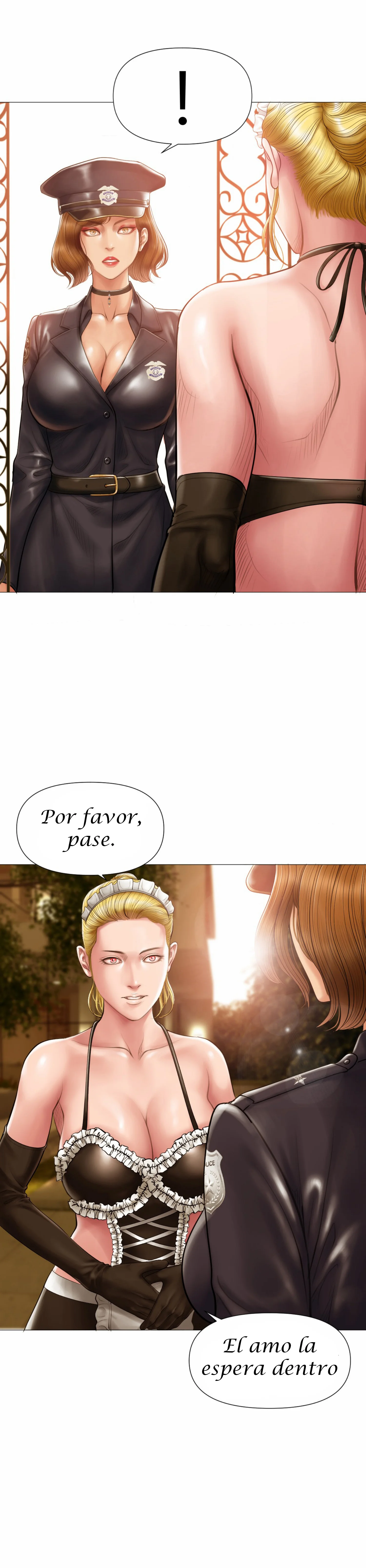 Smoking Hypnosis Capítulo 33 - Page 28