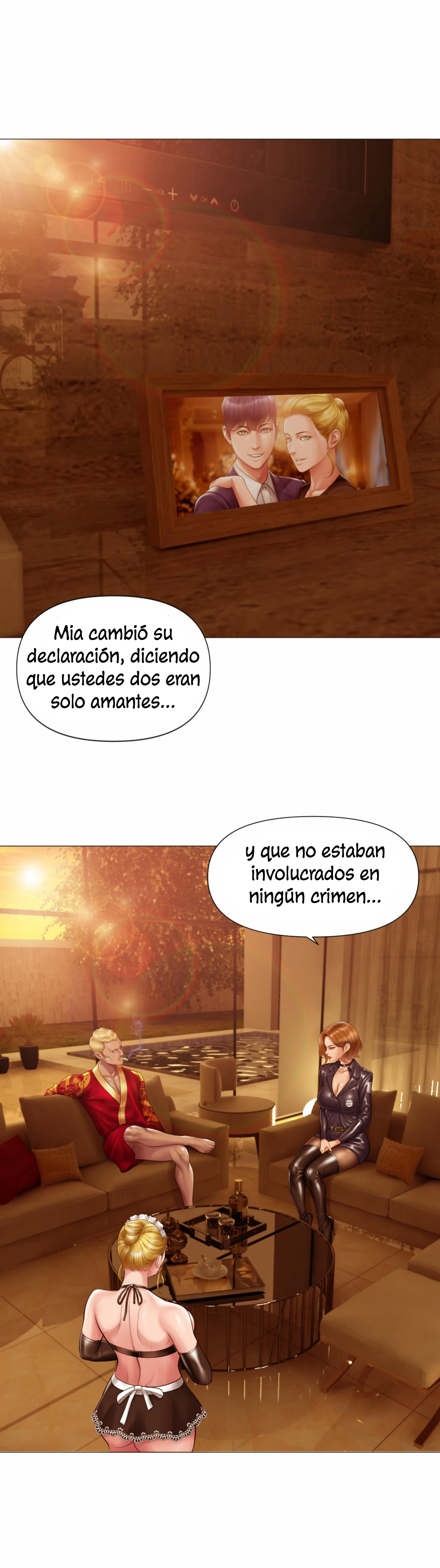 Smoking Hypnosis Capítulo 33 - Page 29