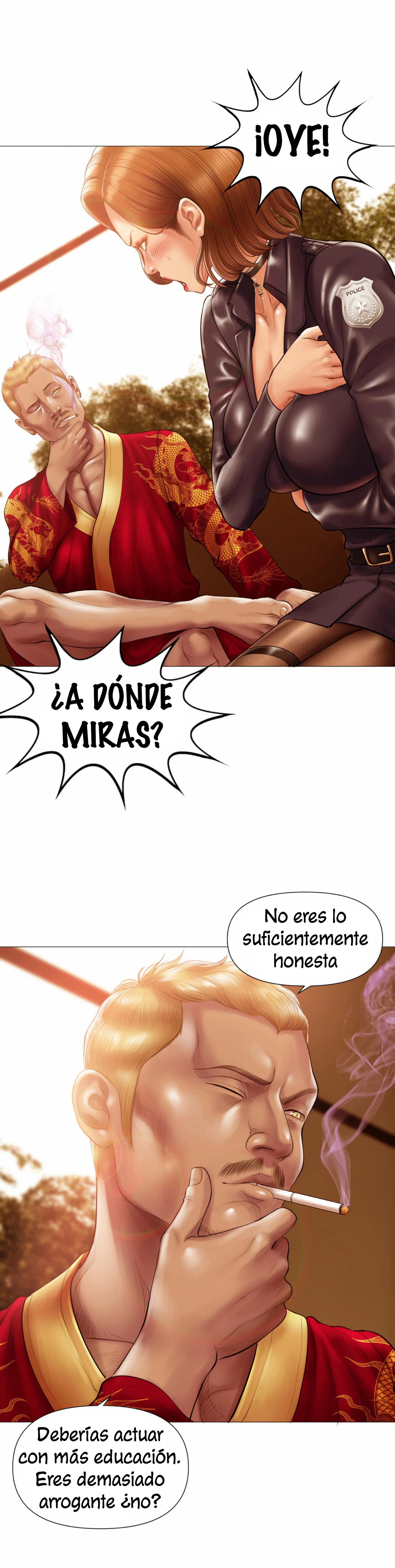 Smoking Hypnosis Capítulo 33 - Page 31