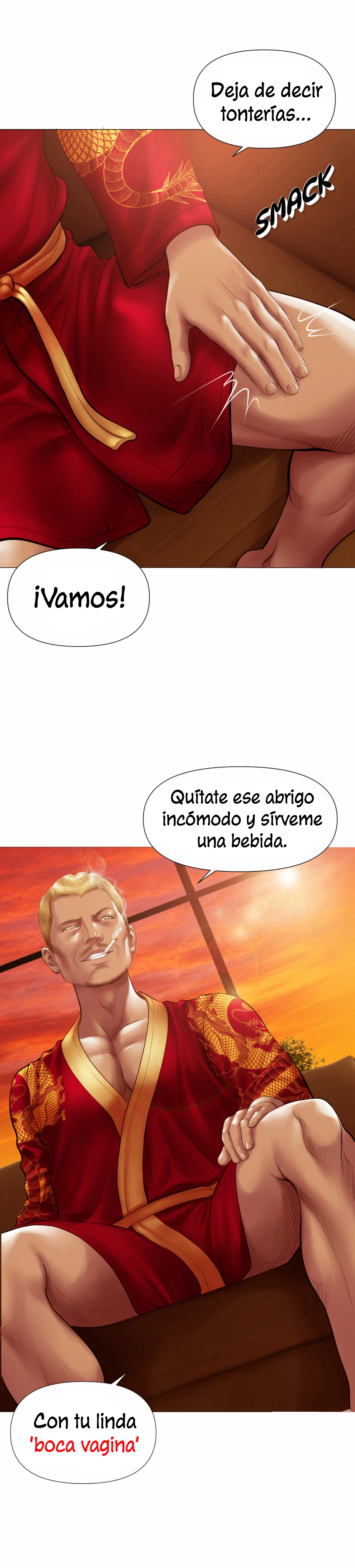 Smoking Hypnosis Capítulo 33 - Page 32