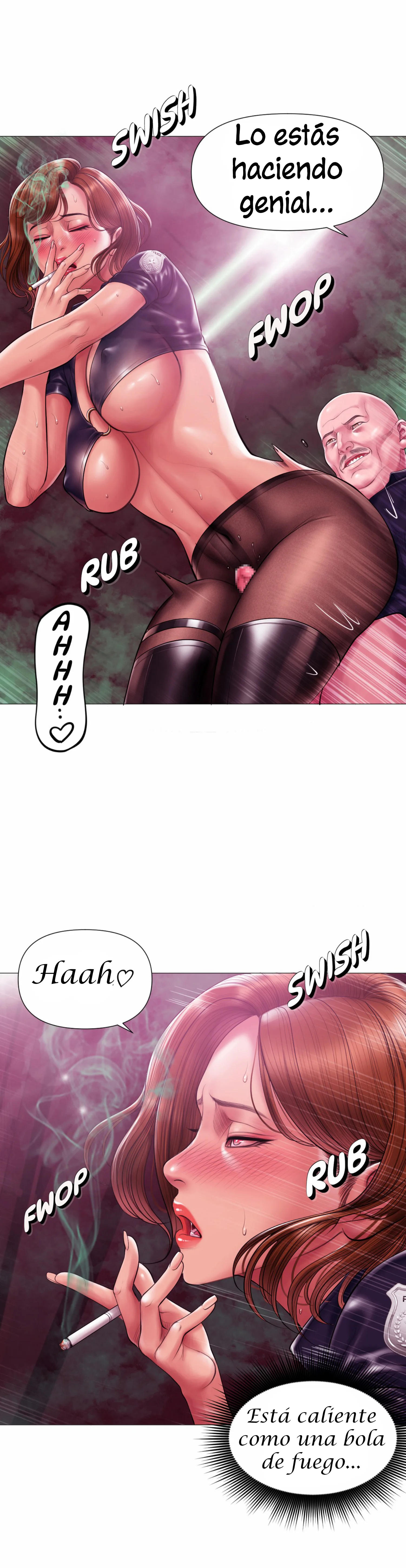 Smoking Hypnosis Capítulo 33 - Page 9