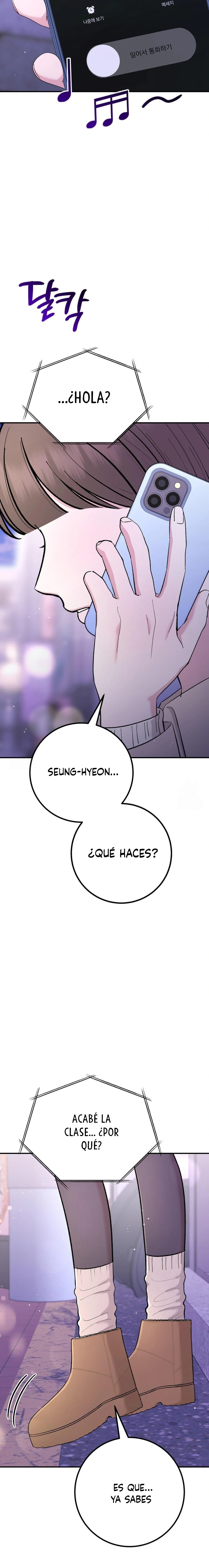 Lecciones Privadas Capítulo 26 - Page 20