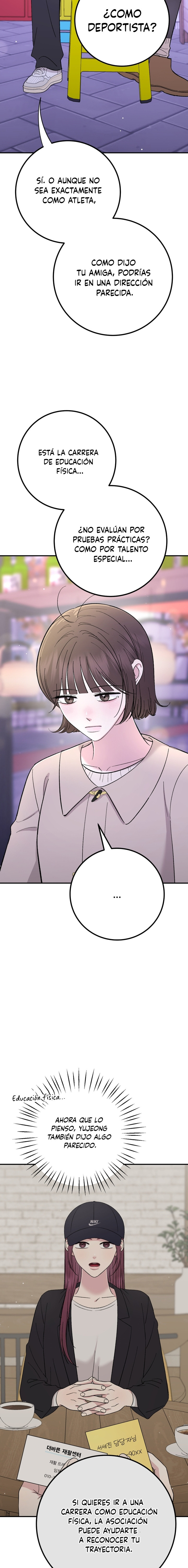 Lecciones Privadas Capítulo 27 - Page 12