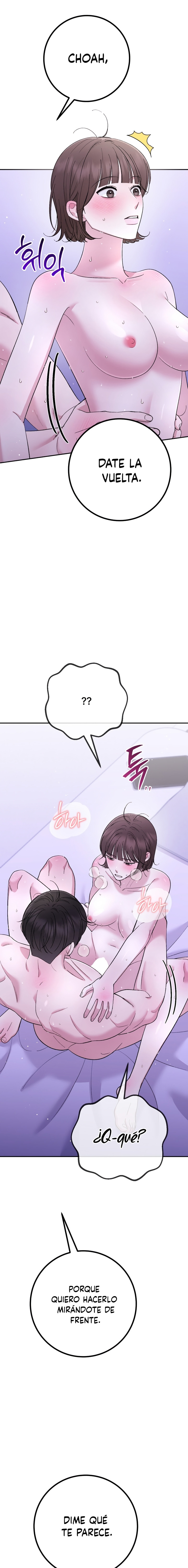 Lecciones Privadas Capítulo 28 - Page 22