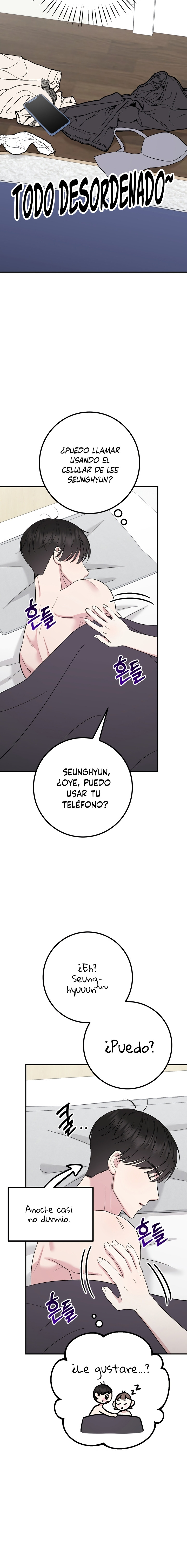 Lecciones Privadas Capítulo 29 - Page 11