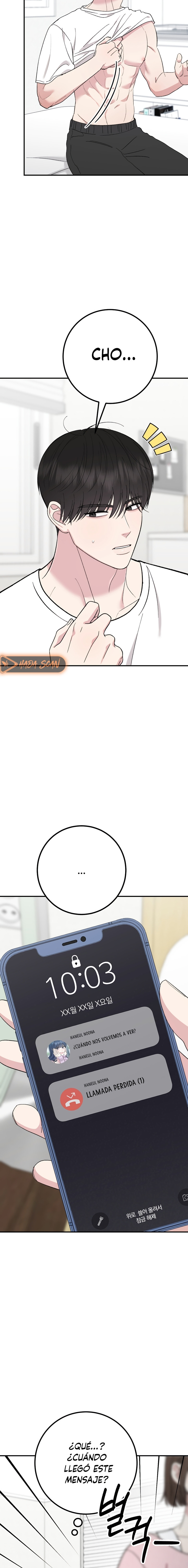 Lecciones Privadas Capítulo 29 - Page 18