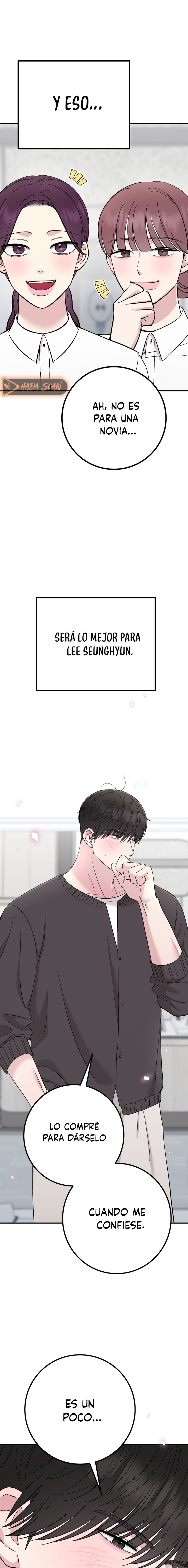 Lecciones Privadas Capítulo 29 - Page 28