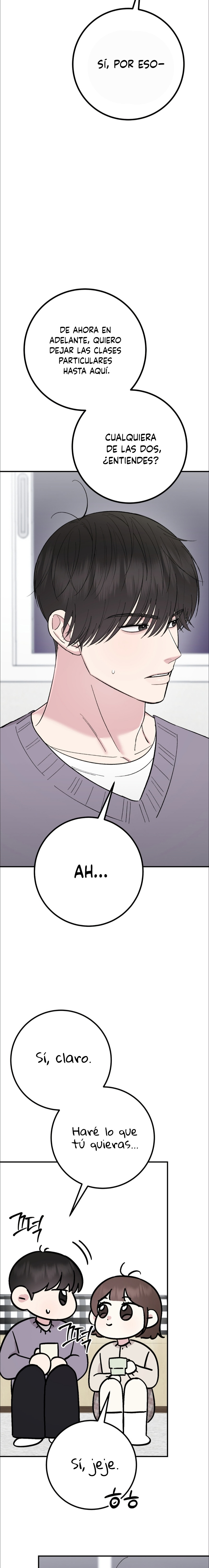 Lecciones Privadas Capítulo 30 - Page 30