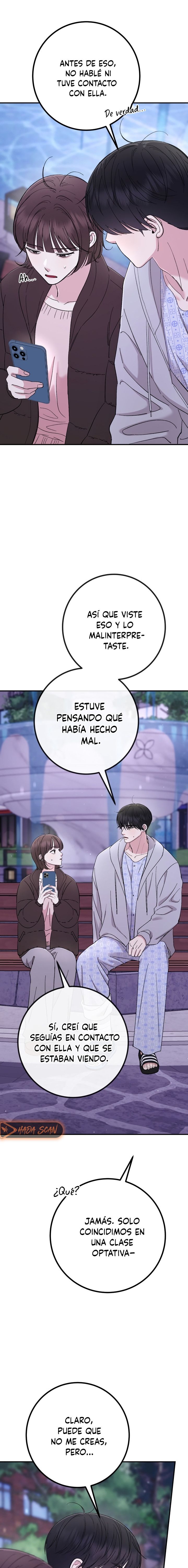 Lecciones Privadas Capítulo 32 - Page 12