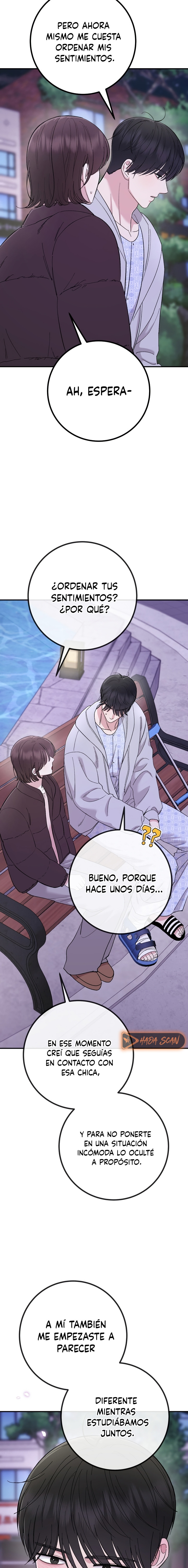 Lecciones Privadas Capítulo 32 - Page 18