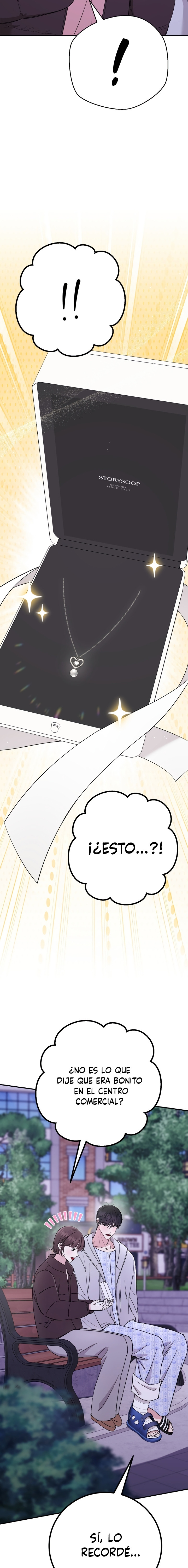 Lecciones Privadas Capítulo 32 - Page 21