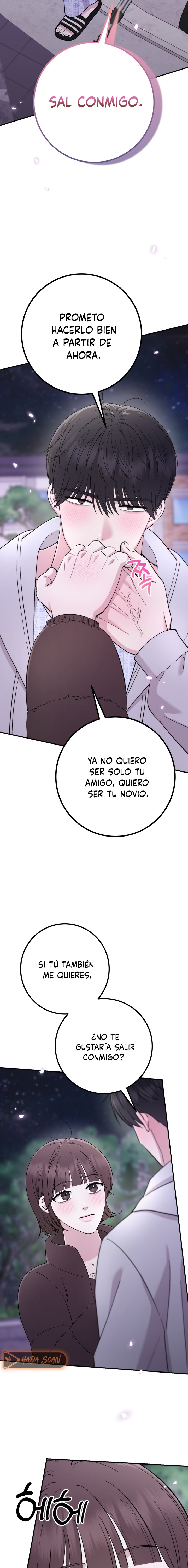 Lecciones Privadas Capítulo 32 - Page 23