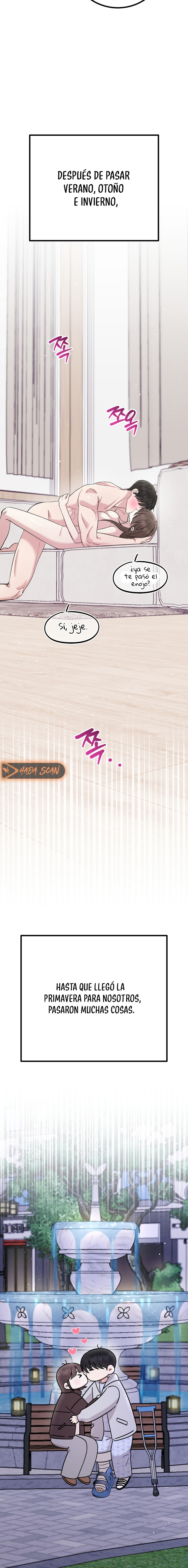 Lecciones Privadas Capítulo 33 - Page 18