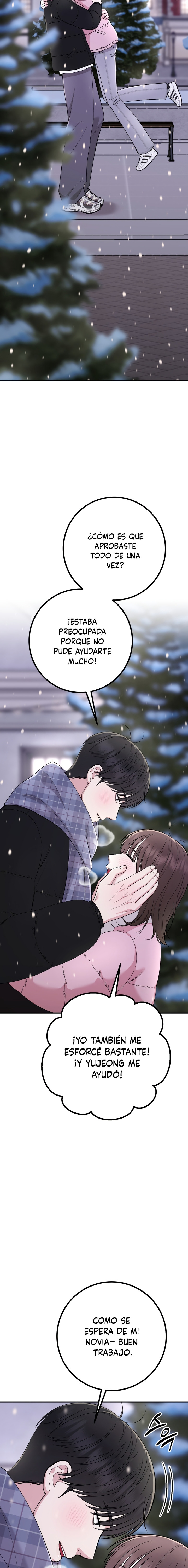 Lecciones Privadas Capítulo 33 - Page 21