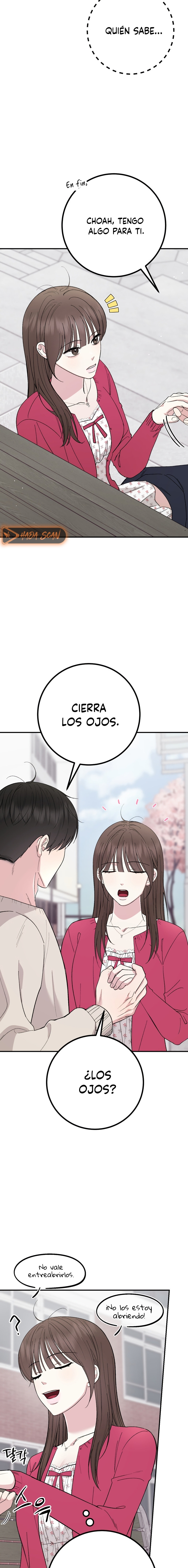 Lecciones Privadas Capítulo 33 - Page 29