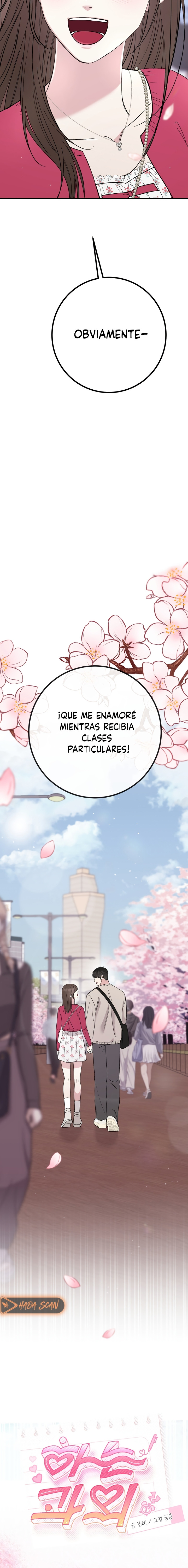 Lecciones Privadas Capítulo 33 - Page 34