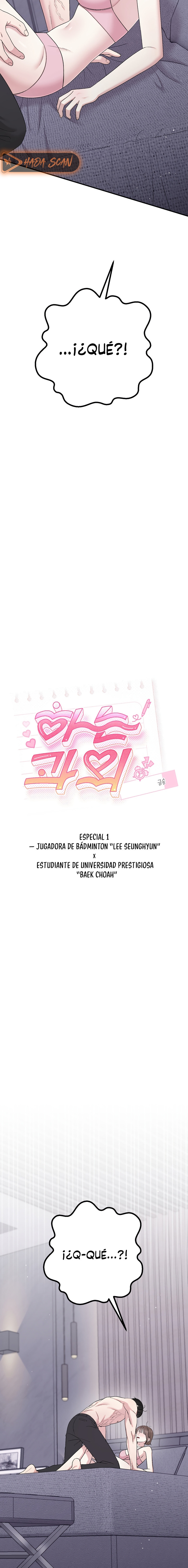 Lecciones Privadas Capítulo 34 - Page 11