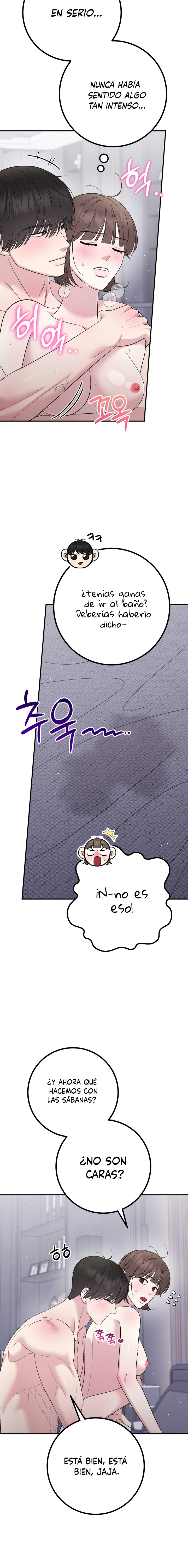 Lecciones Privadas Capítulo 35 - Page 11