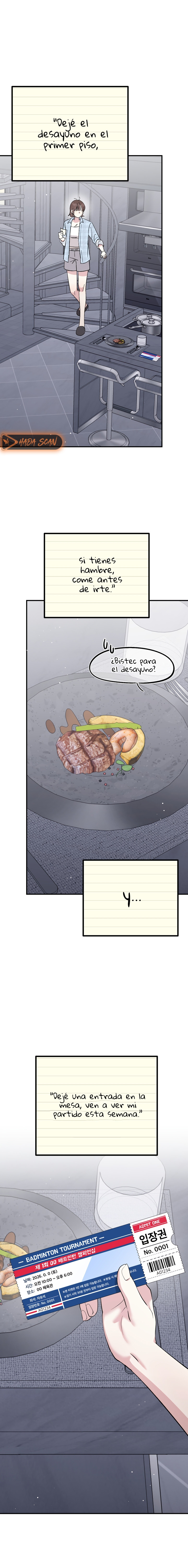 Lecciones Privadas Capítulo 35 - Page 18