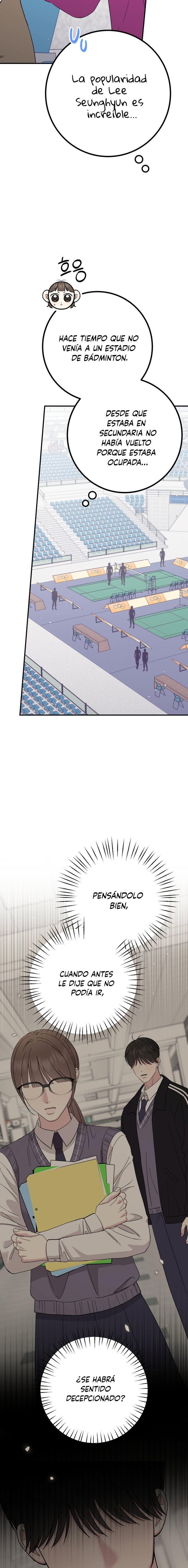 Lecciones Privadas Capítulo 35 - Page 21