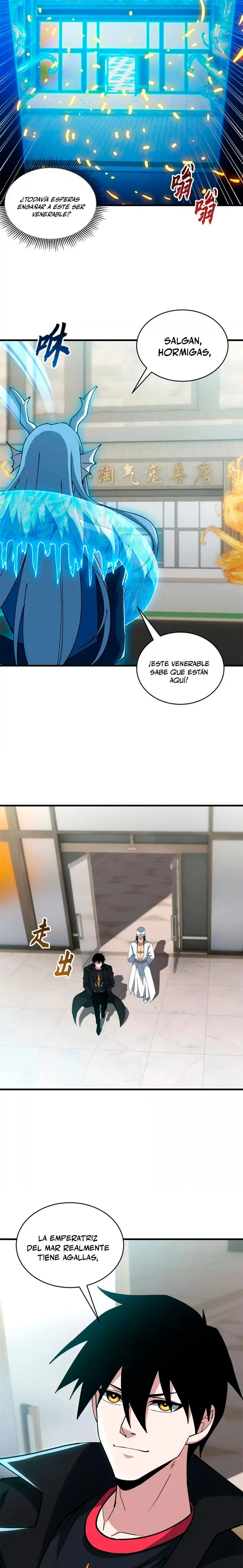 La Super Tienda de Mascotas Estelares Capítulo 216 - Page 9