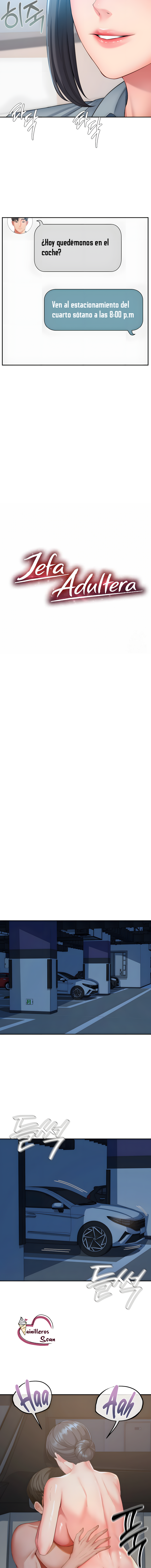 Jefa Adultera Capítulo 15 - Page 3