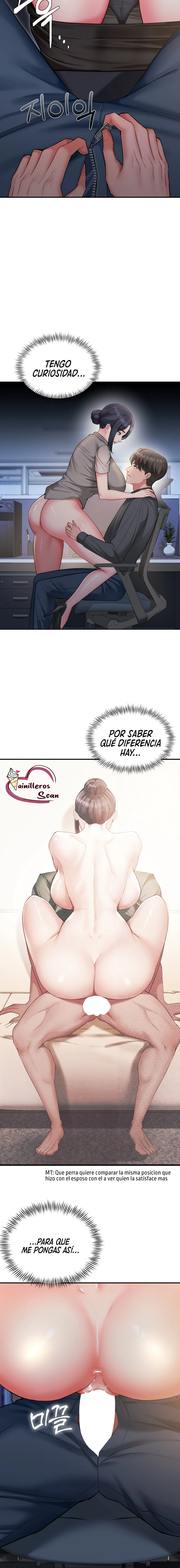 Jefa Adultera Capítulo 9 - Page 8