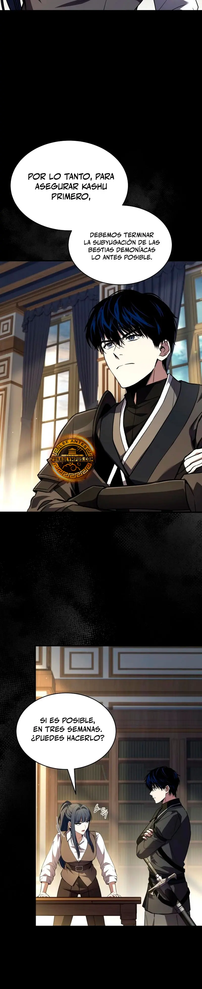 El Maestro de la Espada que Saltó a Través del Tiempo Capítulo 26 - Page 10