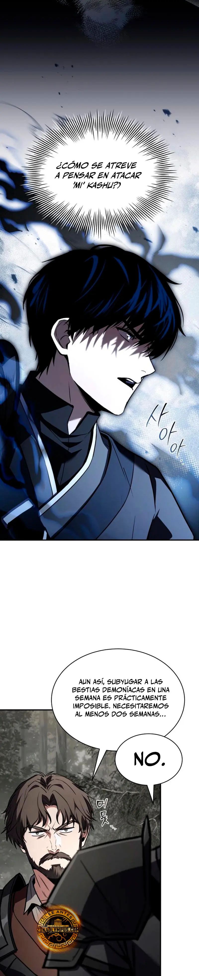 El Maestro de la Espada que Saltó a Través del Tiempo Capítulo 26 - Page 12