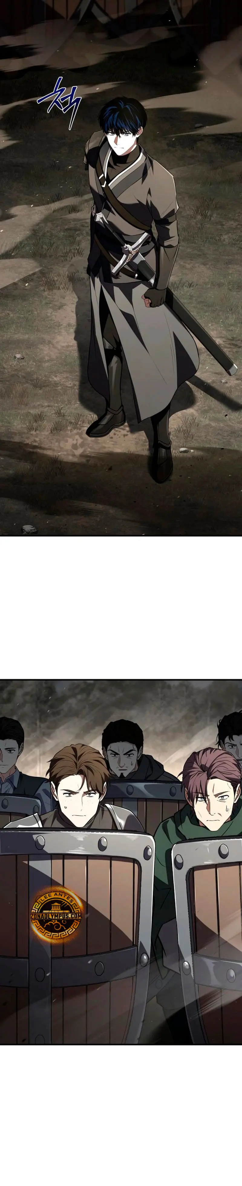 El Maestro de la Espada que Saltó a Través del Tiempo Capítulo 26 - Page 15