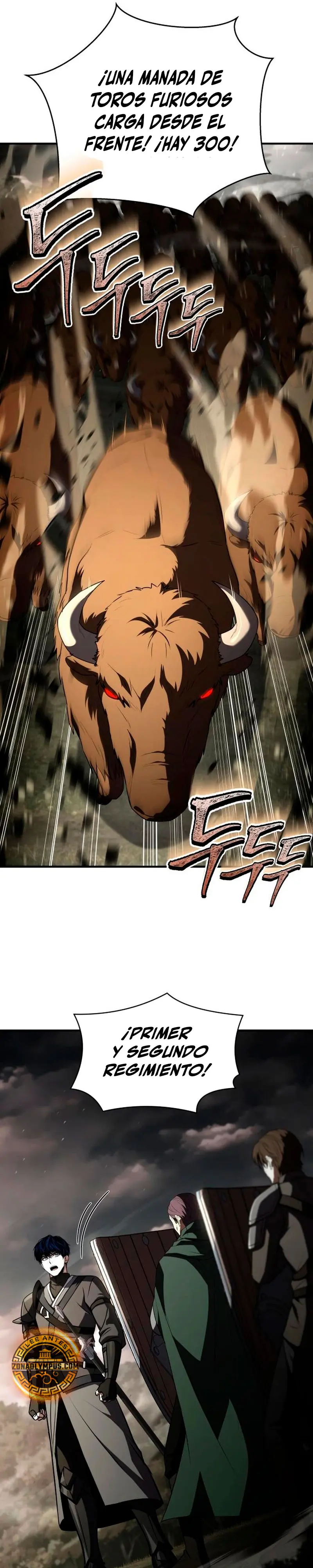 El Maestro de la Espada que Saltó a Través del Tiempo Capítulo 26 - Page 16