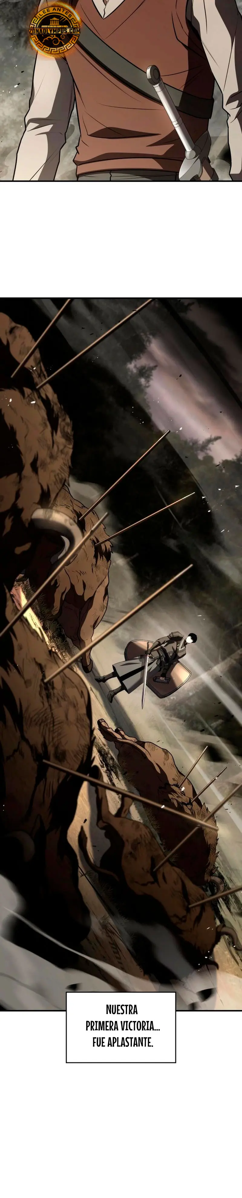 El Maestro de la Espada que Saltó a Través del Tiempo Capítulo 26 - Page 29