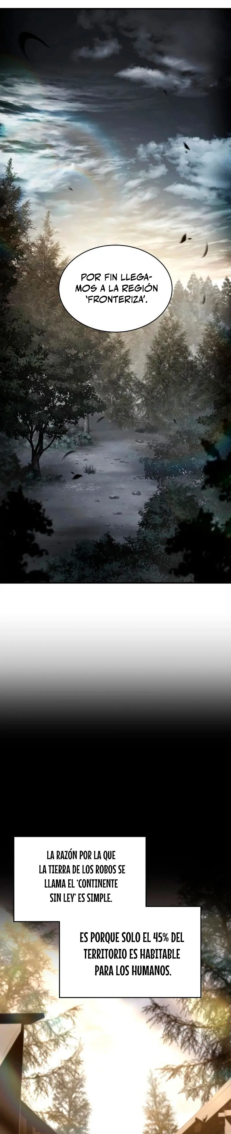 El Maestro de la Espada que Saltó a Través del Tiempo Capítulo 26 - Page 3