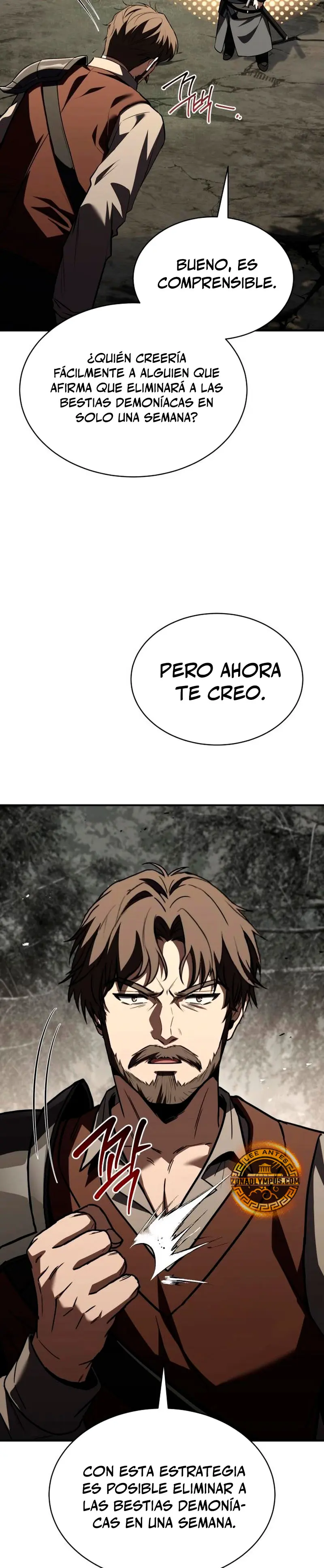 El Maestro de la Espada que Saltó a Través del Tiempo Capítulo 26 - Page 33