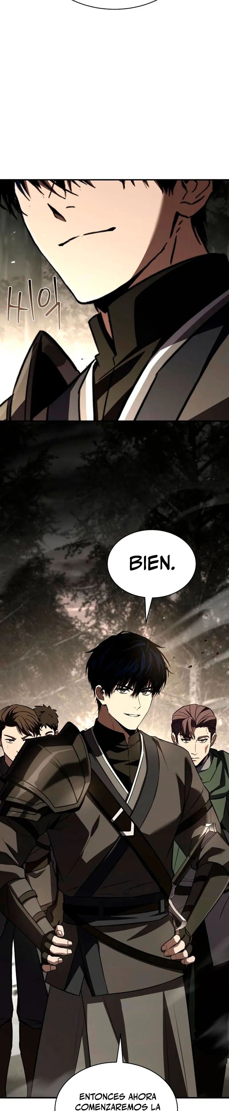 El Maestro de la Espada que Saltó a Través del Tiempo Capítulo 26 - Page 34