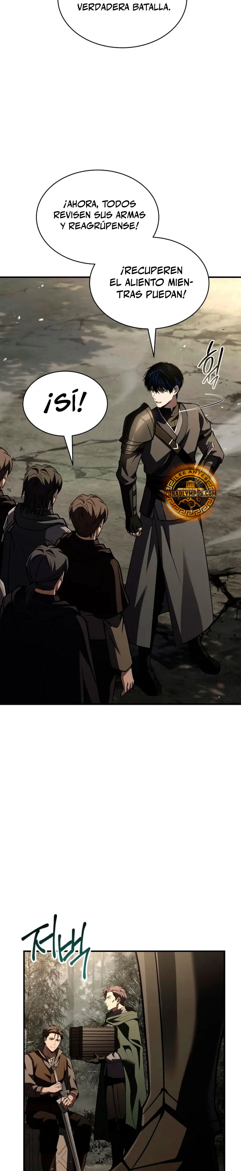 El Maestro de la Espada que Saltó a Través del Tiempo Capítulo 26 - Page 35